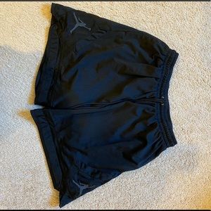 Jordan basketball shorts.